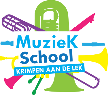Logo Muziekschool Krimpen aan de Lek